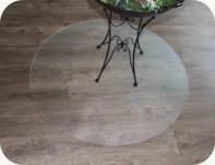 ohne Noppen in rund 60 und 90 cm